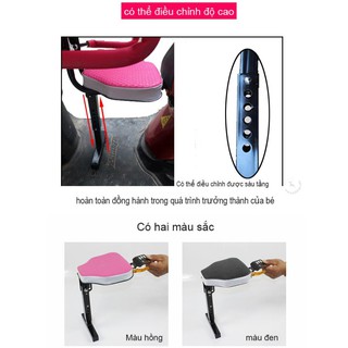 Ghế xếp phía trước xe máy - It Smart