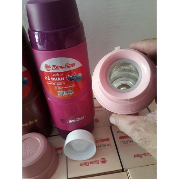 PHÍCH NƯỚC RẠNG ĐÔNG NÓNG LẠNH 450 ML