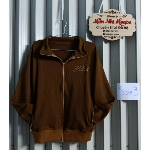 ✔Áo khoát cotton 4 túi SALE OFF #130K