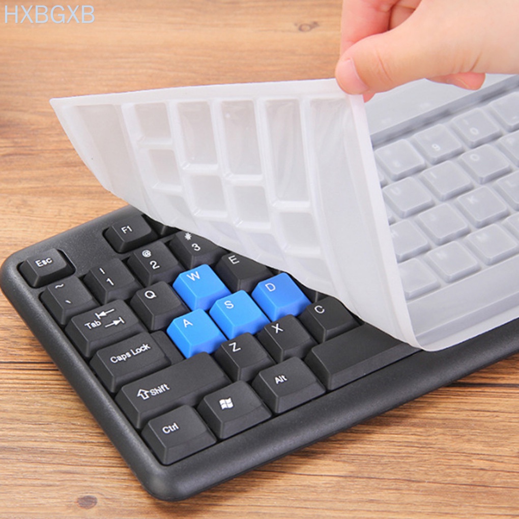 Miếng Dán Silicone Bảo Vệ Bàn Phím Cho Laptop