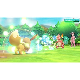 Game Pokemon Let Go Eevee - Nintendo Switch