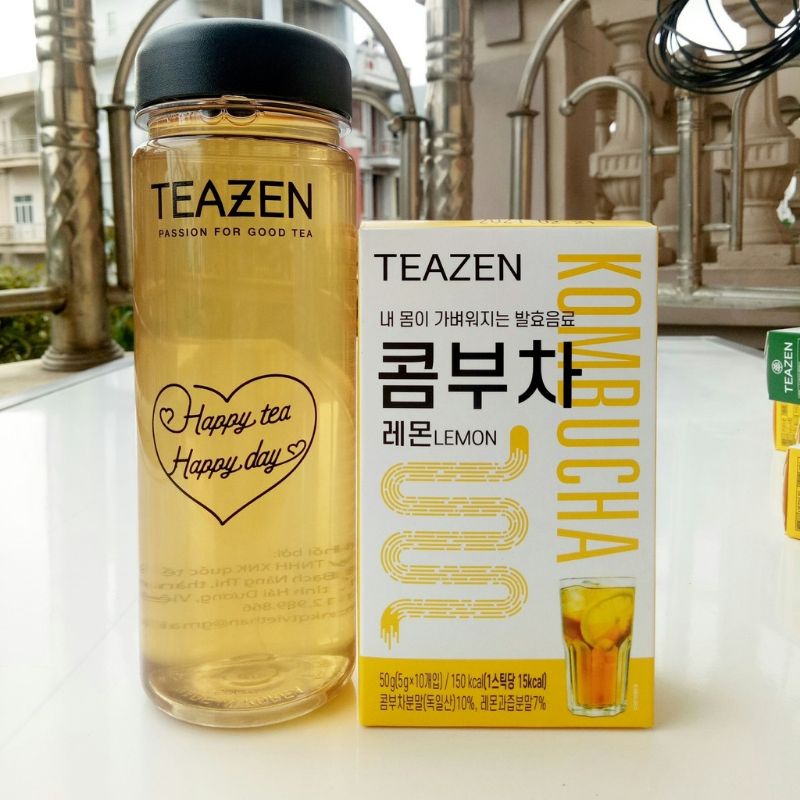 Trà giảm cân TEAZEN Hàn Quốc đang HOT