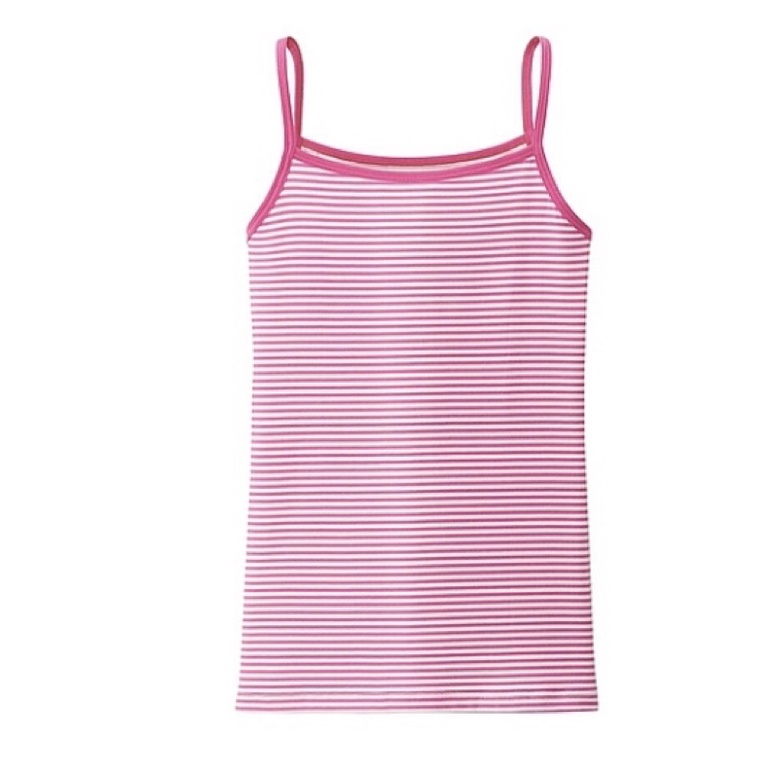 Áo 2 dây bé gái Uniqlo airism chất mát hàng Auth