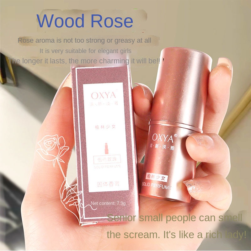 Son Dưỡng Thể Hương Thơm Nhẹ Nhàng Lâu Trôi Dễ Sử Dụng Cho Nữ