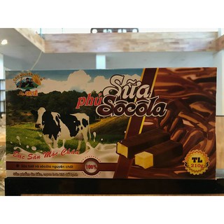 BÁNH SỮA PHỦ SOCOLA