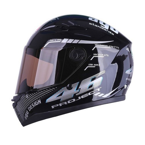 MŨ BẢO HIỂM FULLFACE LÓT THÁO RỜI CHÍNH HÃNG AGU A -138
