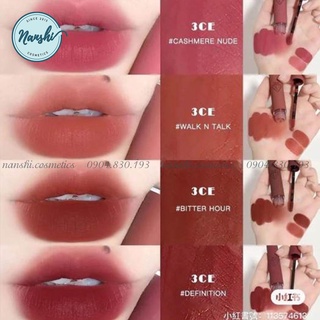 Son 3ce Velvet Lip Tint