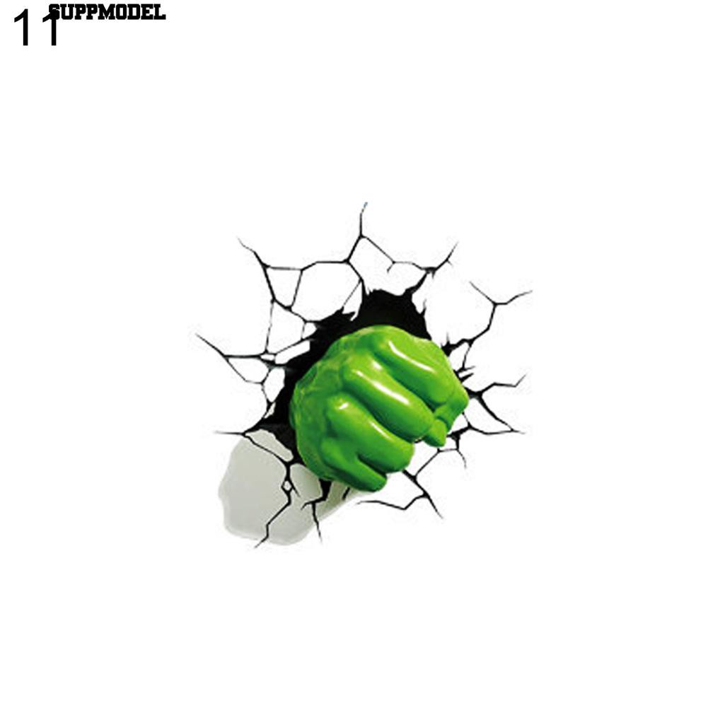 Decal dán xe hơi hình Batman độc đáo chống thấm nước