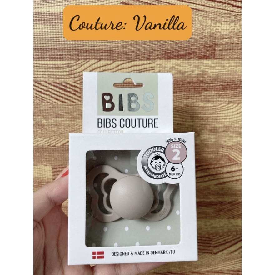 Ti Giả BIBS COUTURE núm dẹt/ núm vát chống hô/ chống vẩu