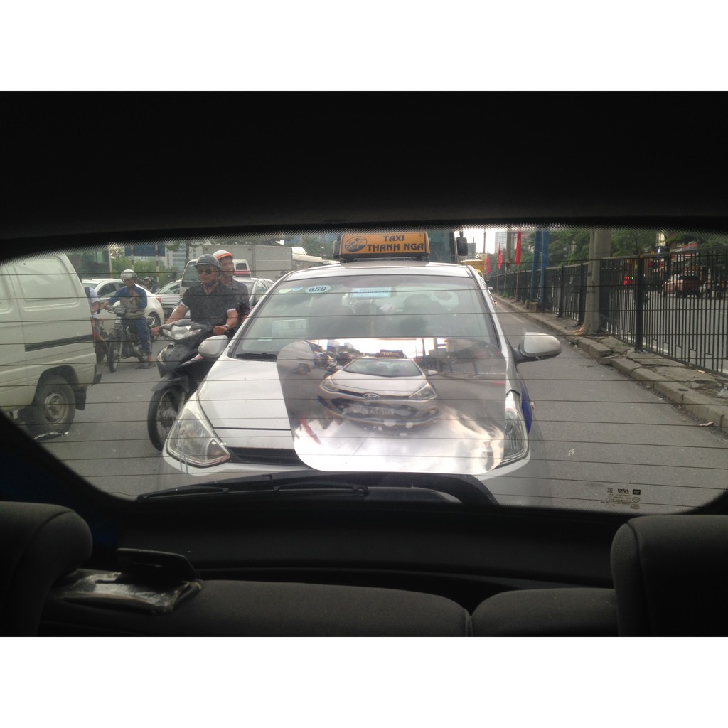 Xoá điểm mù, mở rộng góc nhìn - miếng dán hỗ trợ lùi xe ô tô | BigBuy360 - bigbuy360.vn