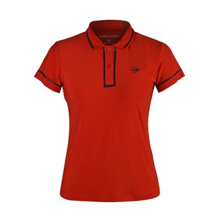 Áo Tennis nữ Dunlop - DATES9100-2C-RD (Đỏ) Hàng chính hãng Thương hiệu từ Anh Quốc
