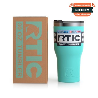 Ly Giữ Nhiệt RTIC Tumbler 900ml (30oz)  Chính Hãng USA - Màu Teal