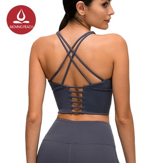 MOVING PEACH Đồ lót thể thao thể dục Yoga IBY