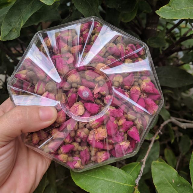 Trà nụ hoa hồng Đà Lạt hộp xinh 100gr