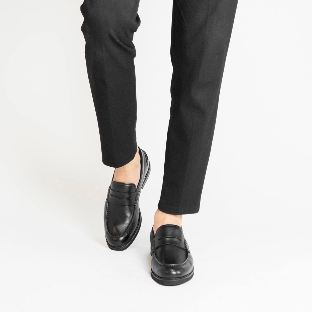 GIÀY LOAFER - BLACK