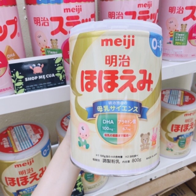 Sữa meiji 0-1