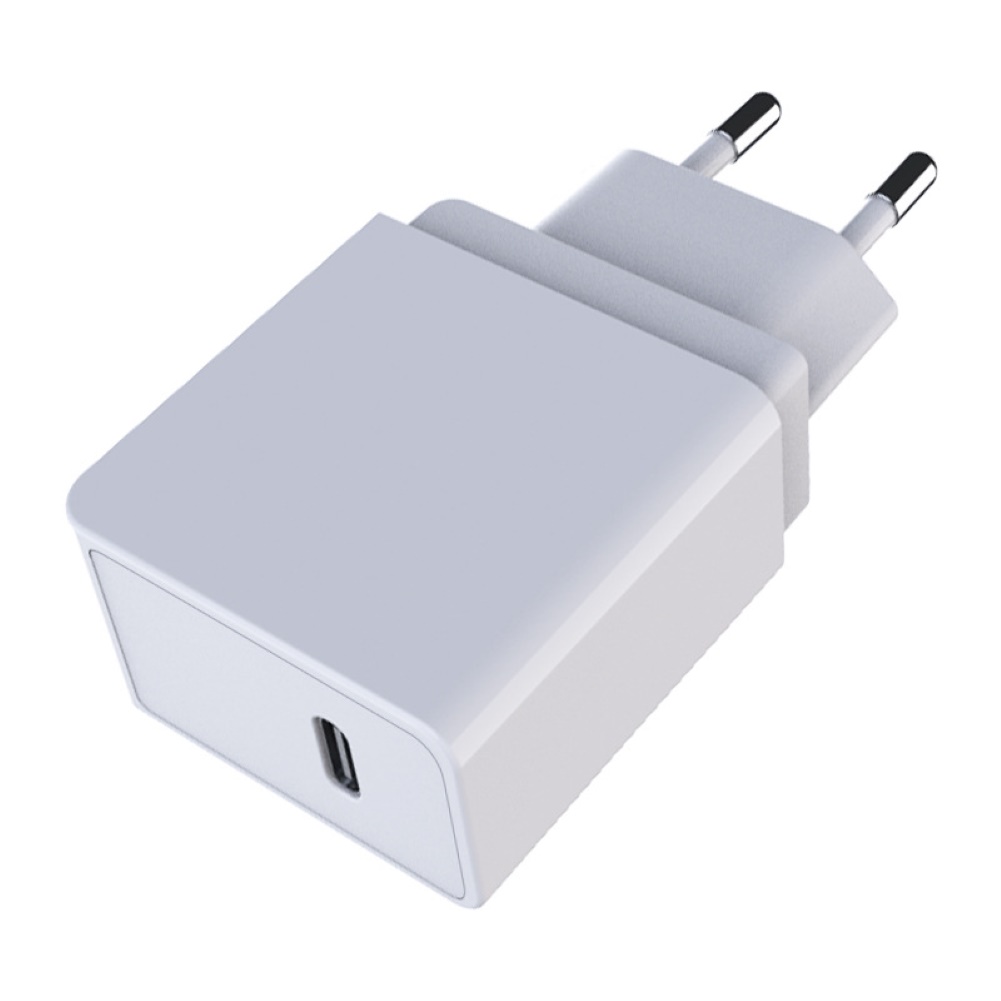 Đầu Sạc Nhanh Usb Type C 18w Tiện Dụng Cho Iphone 11 X Xs Xr