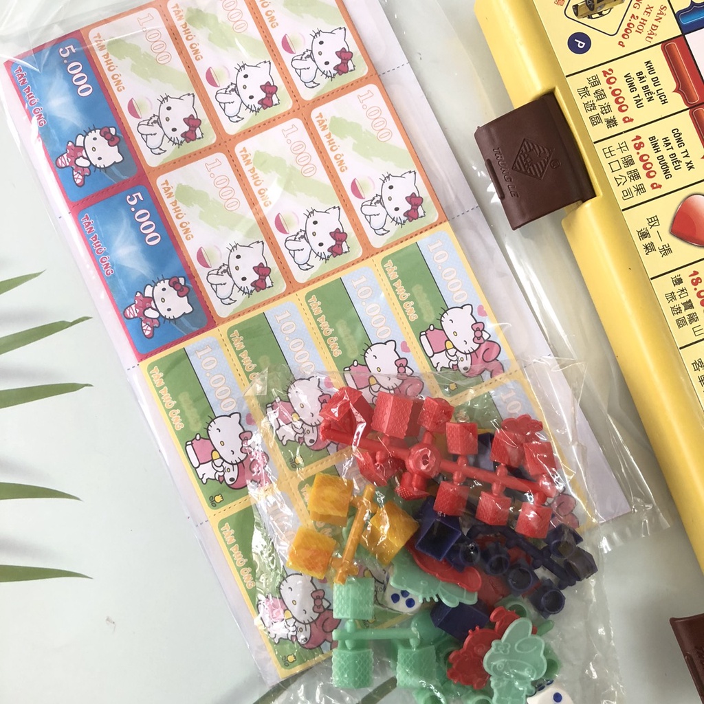 Cờ tỷ phú size to, cờ vua, cá ngựa, cờ tướng, ô ăn quan, trò chơi dân gian - vpp Diệp Lạc
