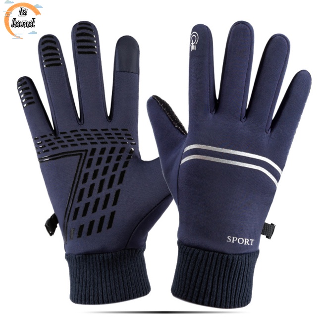 Găng tay màn hình cảm ứng giữ ấm chống nước thoải mái tiện lợi