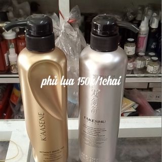 Hấp dầu phủ lụa