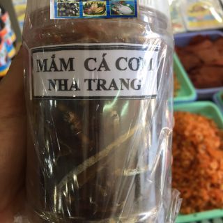Mắm cá cơm nha trang nguyên con