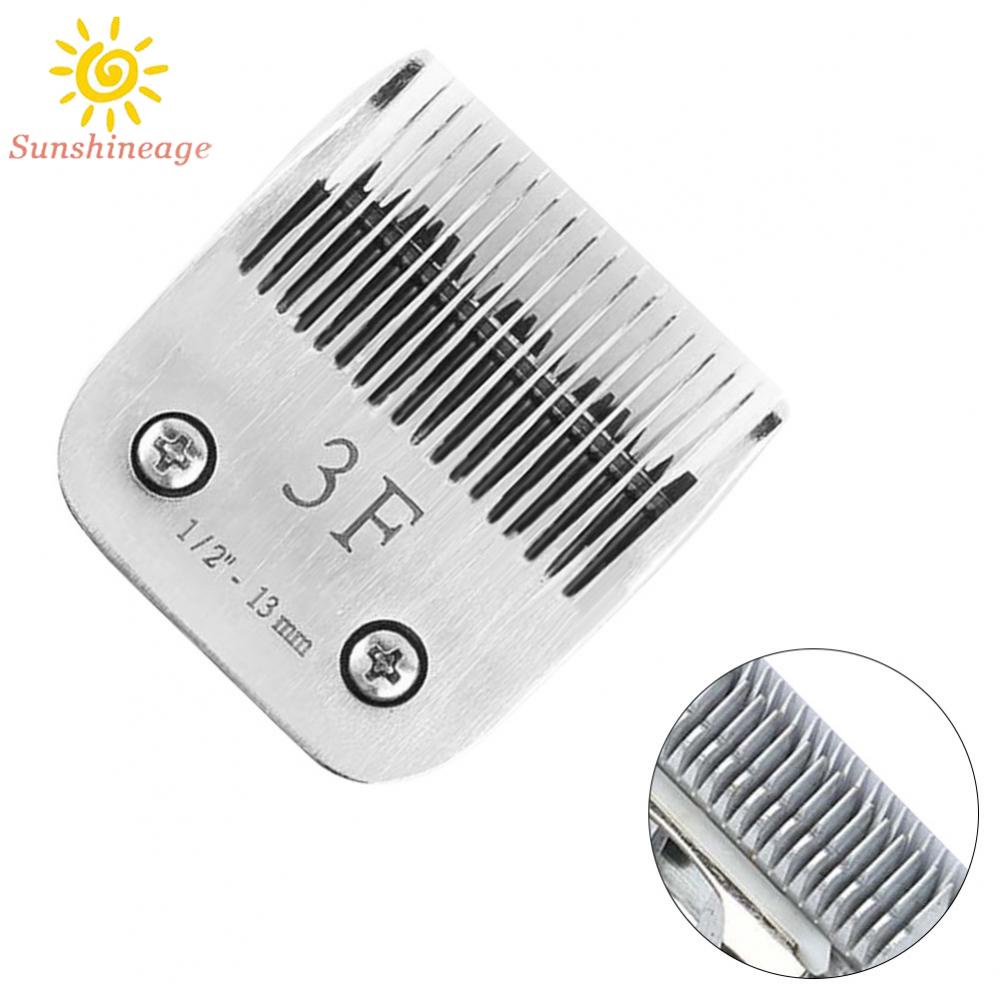 SUNAGE- ~13mm Blade Fits Andis Wahl Oster 3F# Pet Grooming Blades for 3F#  Blade Type【SUNAGE-HOT Fashion】