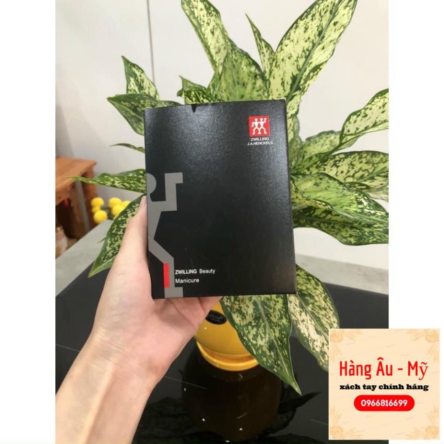 Bộ bấm móng tay cao cấp gồm 3 chiếc zwilling - Cam kết nhập từ Đức