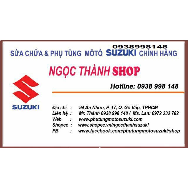 Bộ lá côn, bộ bố nồi EN150 GZ150 GN125 HJ125 EN125, HJ125, GZ125HS, Raider, Thunder150 TNT15 GSX150 Bandit150 -NTS