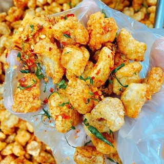 Tóp Mỡ Sấy Lá Chanh Cực Phẩm