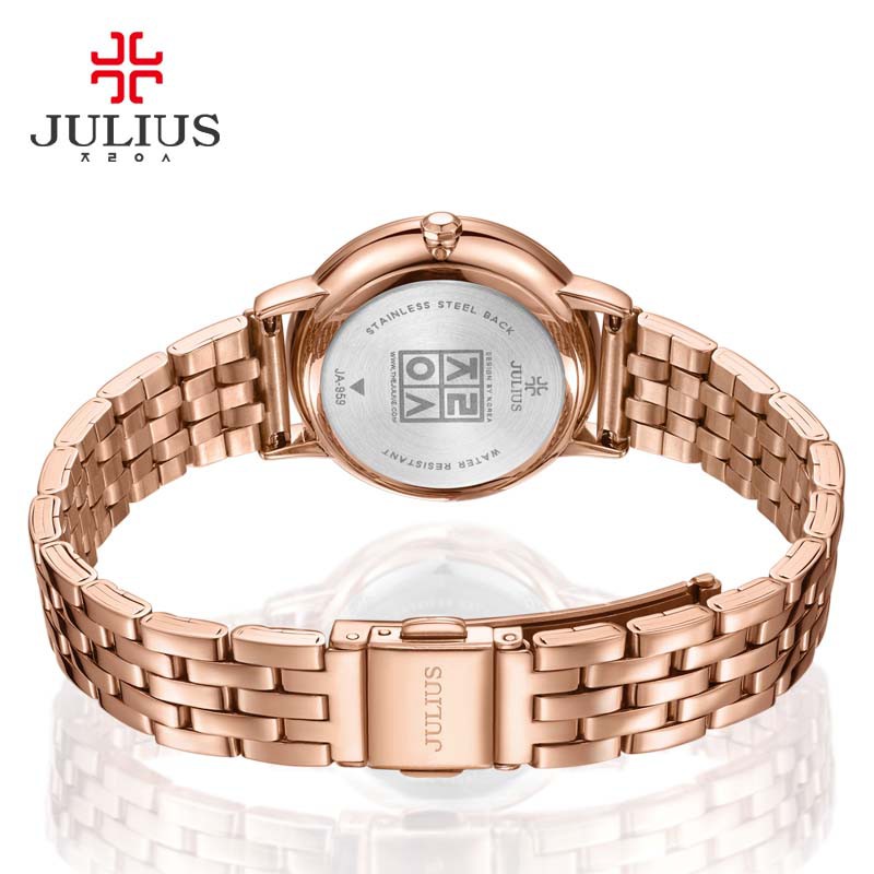 Đồng hồ nữ JULIUS JA959 dây thép | BigBuy360 - bigbuy360.vn