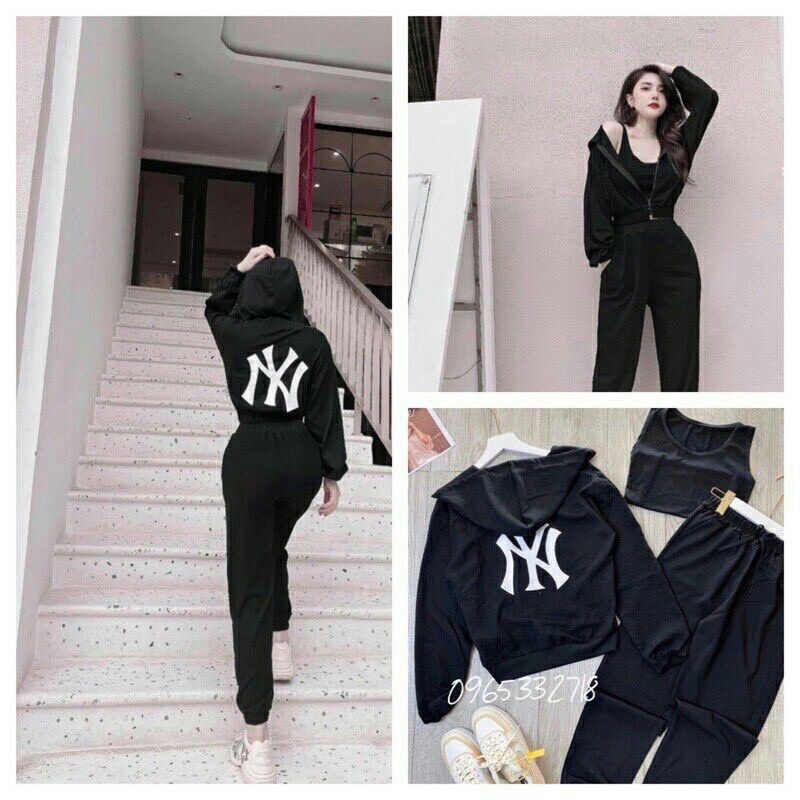 Set bộ NY 3 món cá tính( ảnh thật kèm video)