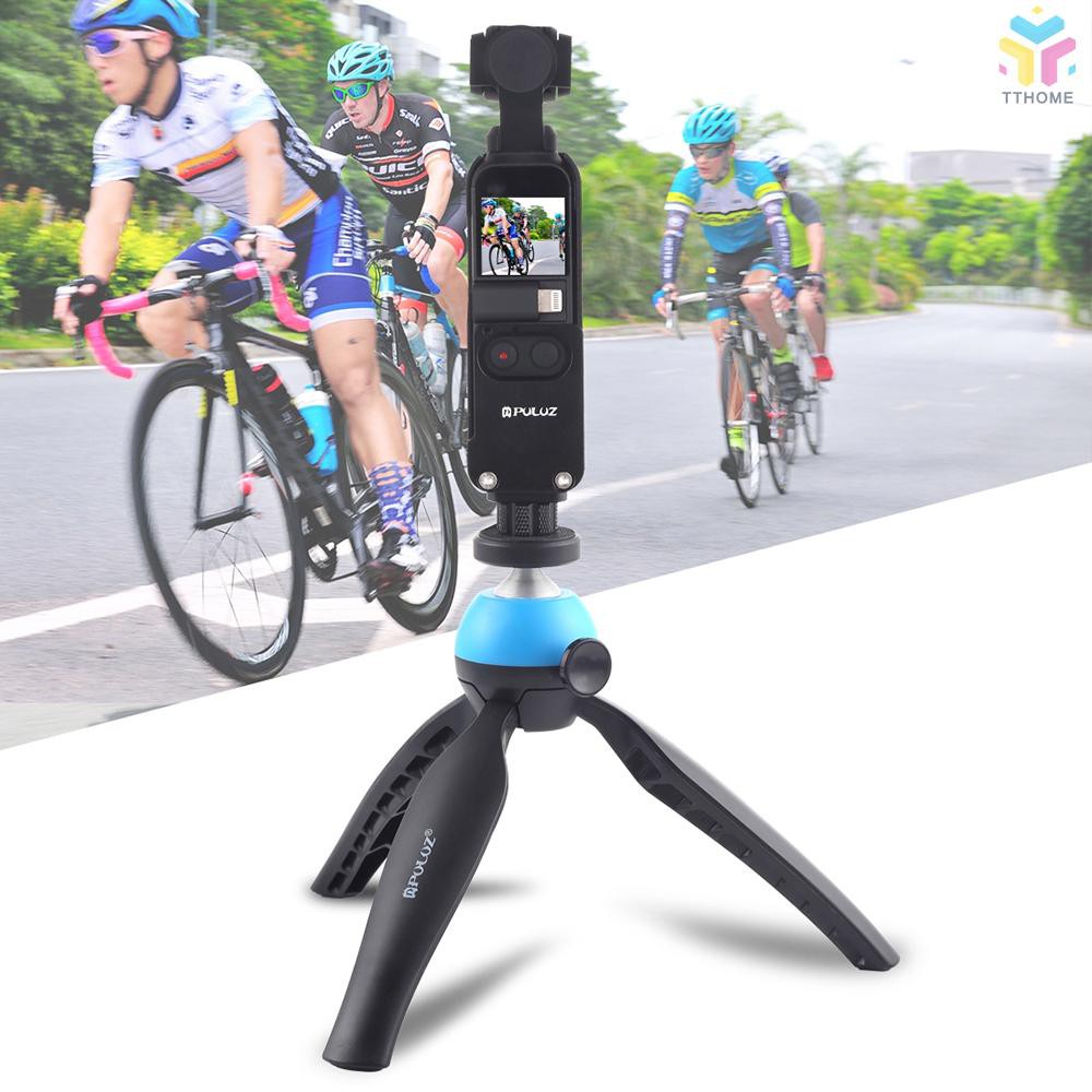 Vỏ bọc máy ảnh DJi OSMO Pocket bằng hợp kim nhôm được cắt CNC gắn tay cầm chống rung