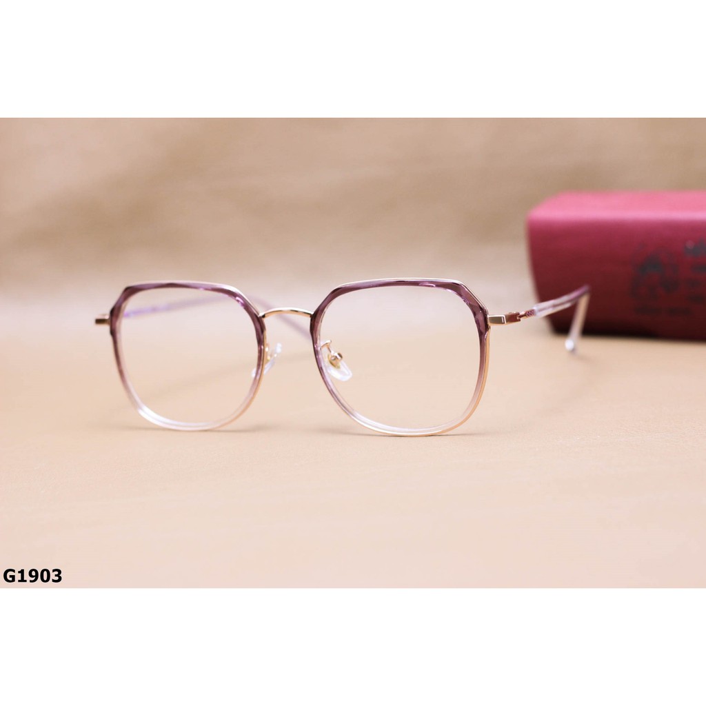 Gọng Kính Cận Hợp Kim Shady Unisex G1903 (Nhiều Màu)
