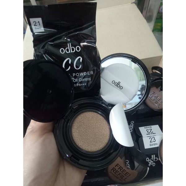 Phấn nước CC ODBO Thái Lan tặng kèm lõi