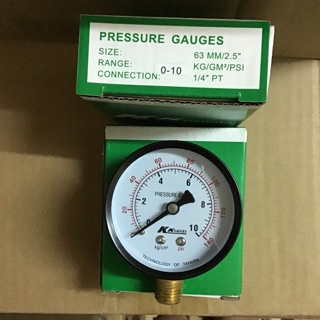 Đồng hồ áp suất KK GAUGES