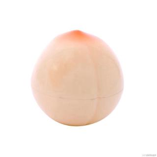 Son dưỡng ẩm làm giảm vân môi hình quả đào đáng yêu dành cho nữ