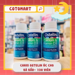 Canxi Ostelin ÚC cho bà bầu- 130v