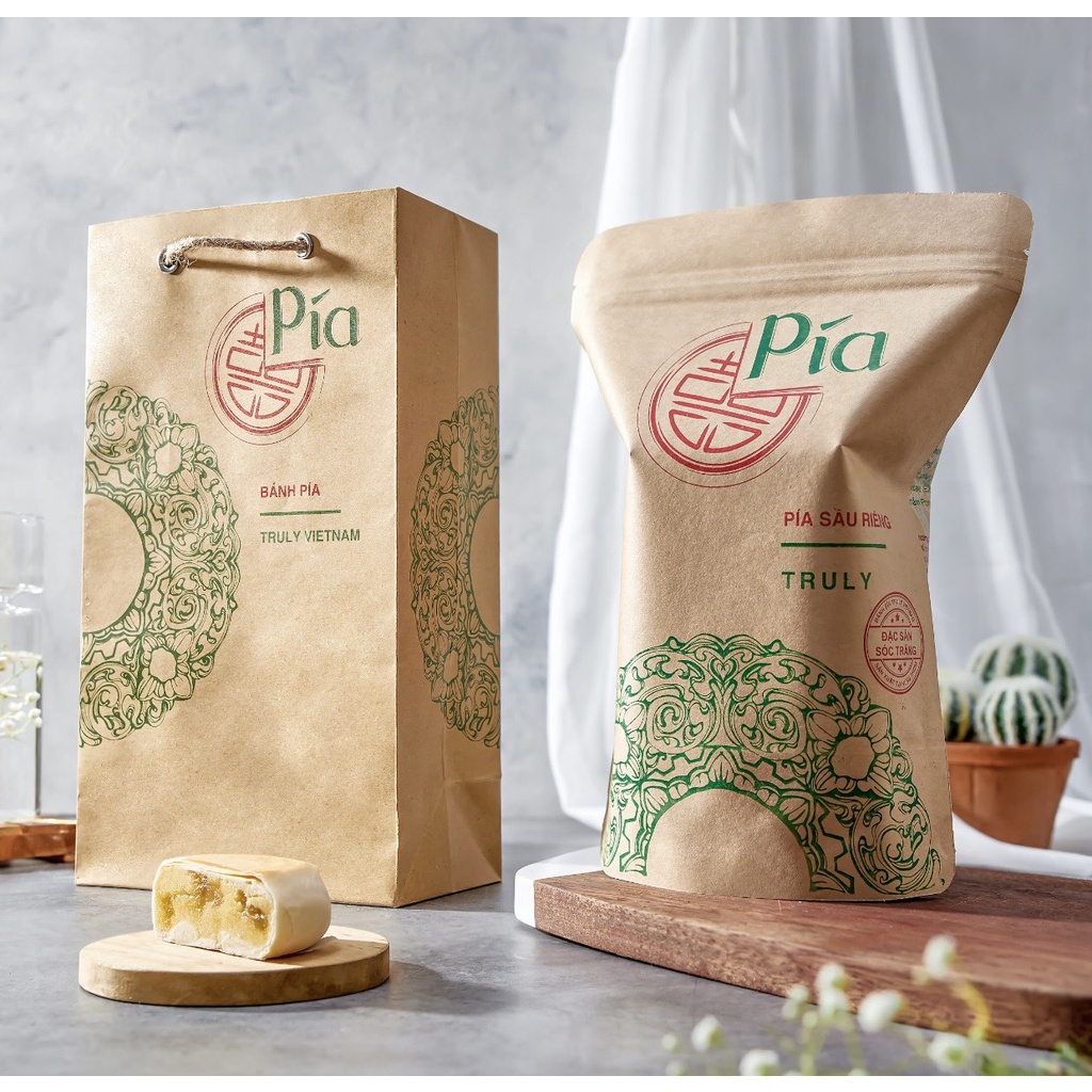 TÚI PÍA 2 VỊ TRỨNG MUÔI - THỦ CÔNG