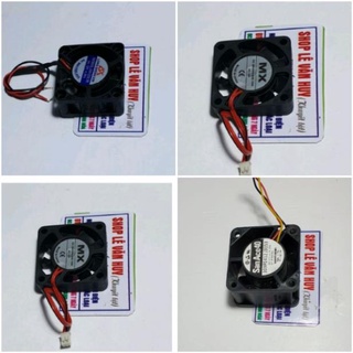 Quạt tản 5v & 12v -4 - mới nhé ae