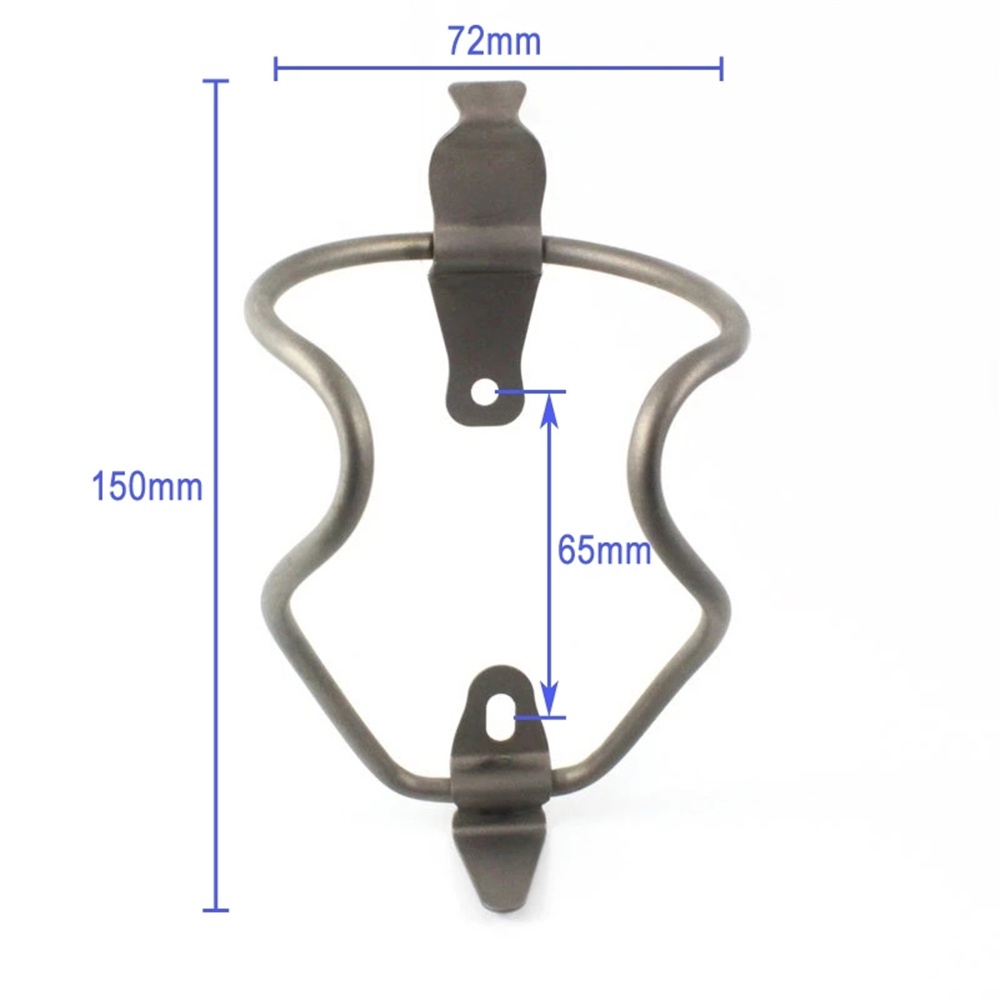 Giá Đỡ Bình Nước Bằng Titan Siêu Nhẹ Tiện Dụng Cho Xe Đạp Leo Núi