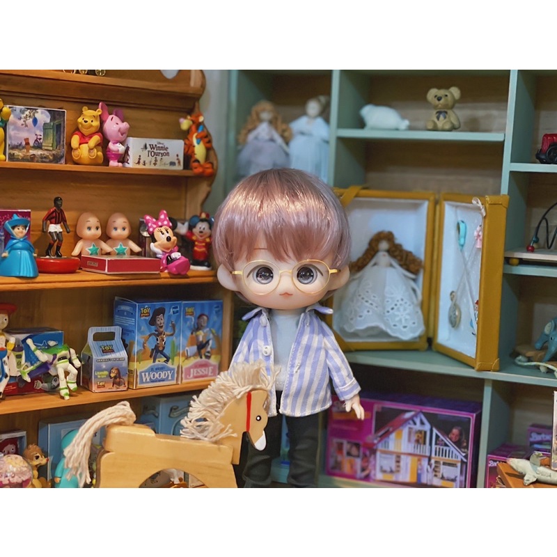 BJD DOLL BÚP BÊ 15CM EXO BAEKHYUN KPOP