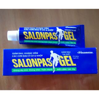 Salonpasgel giảm đau cơ