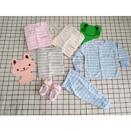 BỘ QUẦN ÁO THU ĐÔNG DÀI TAY MÃ KẺ BÉ CHO BÉ TRAI BÉ GÁI TỪ 0- 15 THÁNG