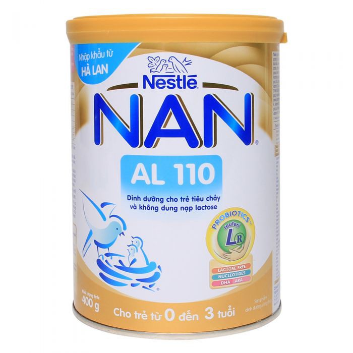 Sữa Nan AL110 400g (0 - 3 tuổi)_Phương Dũng