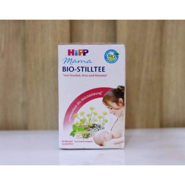 Trà Hipp lợi sữa tiêu chuẩn Bio hàng xách tay Đức