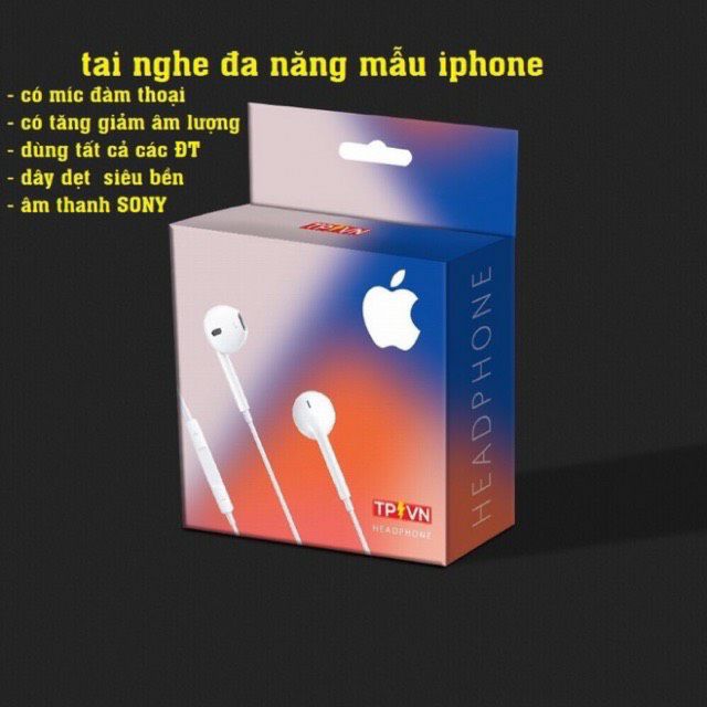 Tai Nghe Đa Năng TPVN Chính Hãng