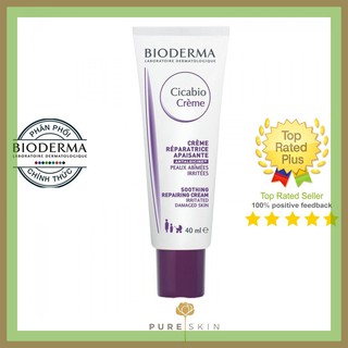 Kem dưỡng phục hồi da Bioderma Cicabio Cream 40ml