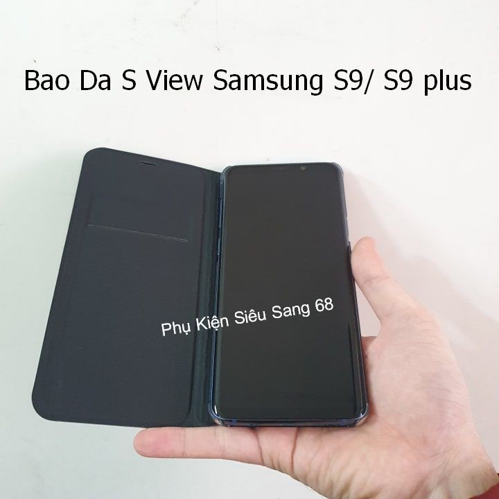 Samsung S9/ S9 plus| Bao Da S View Samsung S9/ S9 plus - Pk68