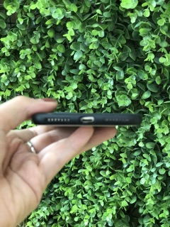 ỐP 6plus IP 7plus 8 8plus SILICON MỀM ĐEN