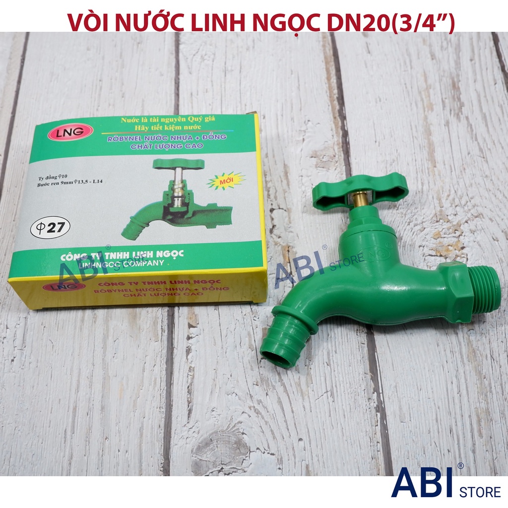 VÒI NƯỚC, VÒI VƯỜN, VÒI HỒ, VÒI RỬA TAY, VÒI XẢ NHÀ TẮM XANH LINH NGỌC PHI 21